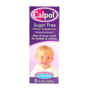 Unbranded Calpol Sugar-Free Infant Suspension