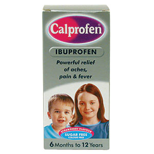 Calprofen Calpol Liquid - Size: 100ml