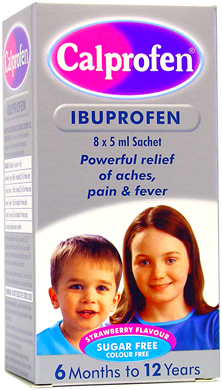 Calprofen Ibuprofen Sachets (8)