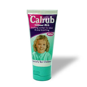 Calrub Calpol Vapour Rub for Children - Size: 50ml