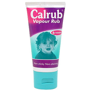 Unbranded Calrub Calpol Vapour Rub for Children