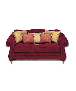 Camberley Claret 3 Seater Sofa