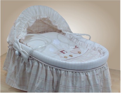Cambrass Baby Moses Basket