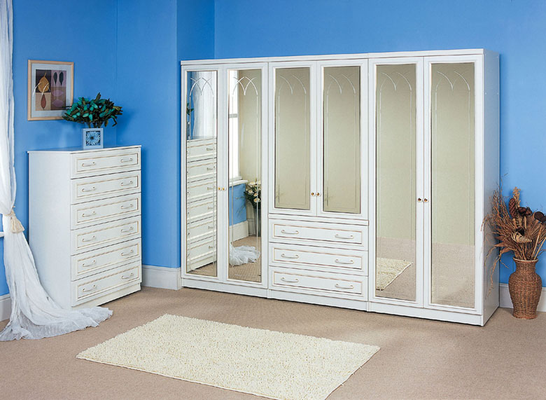 Cambridge 2 Door 24 Inch Wardrobe