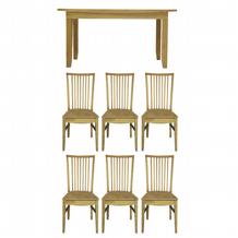 Unbranded Cambridge Oak Dining Set