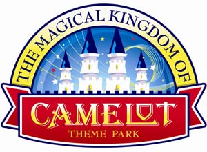 Unbranded Camelot theme park entry ticket for one