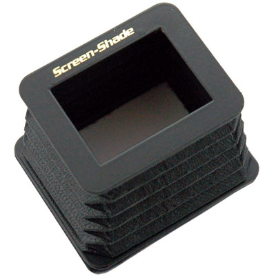 Unbranded Camera Bellows DSS3 Screen Shade. 2.25 inch /
