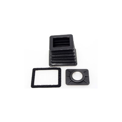 Unbranded Camera Bellows Screen Shade with Magnification 2