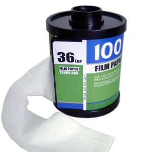 Unbranded Camera Film Roll Novelty Toilet Paper Holder