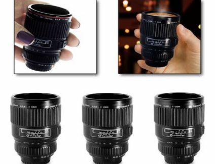 Camera Lens Shot Glasses or Espresso CupsWhether used for a quick caffeine fix or later in the day, a double shot of your favourite tipple, these fun shot glasses in the shape of a camera lens are the perfect solution for any occasion. Click, Click, 