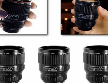 Unbranded Camera Lens Shot Glasses or Espresso Cups 4581CXP