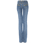 * Low-rise  stretch jeans from Workers for Freedom