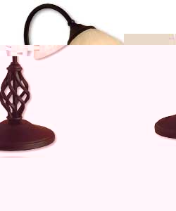 Cameroon Table Lamp - Black