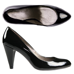 Camilla - Black Patent