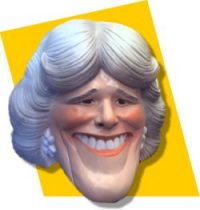 Camilla Parker Bowls Mask