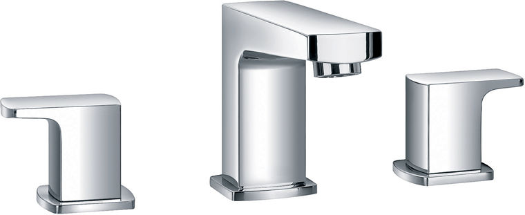 Unbranded Camille 3 Hole Bath Filler