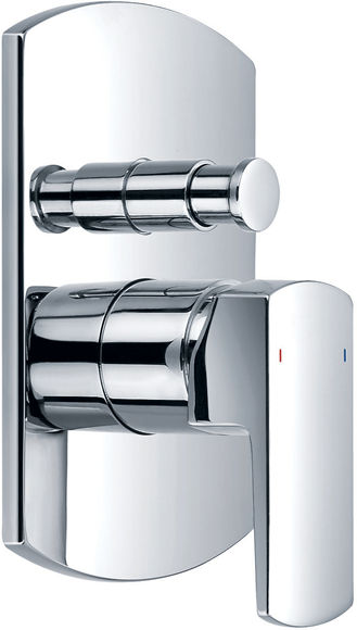 Unbranded Camille Concealed Manual Shower Valve with Diverter