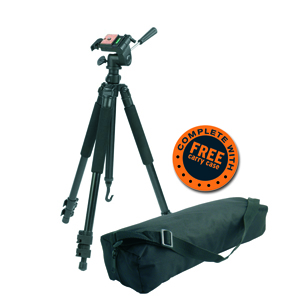 Unbranded #Camlink Pro-Series Tripod with FREE Shoulder