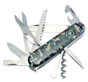 Camouflage Huntsman Knife by Victorinox