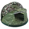 CAMOUFLAGE POP UP TENT