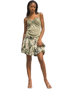 Camouflage Skirt Size 12