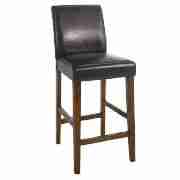 Unbranded Campania Barstool, Walnut