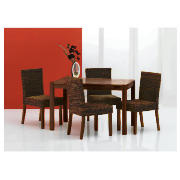 Unbranded Campania Dining Table, Walnut
