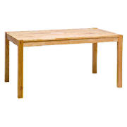 Unbranded Campania Rubberwood 6 Seat Table