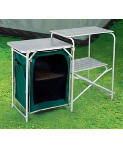 Unbranded Camping Kitchen with Folding Table