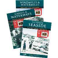 The days when our rivers and canals teemed with boats and barges are long gone  but their magic is