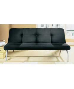 Canberra Clic Clac Sofabed - Black