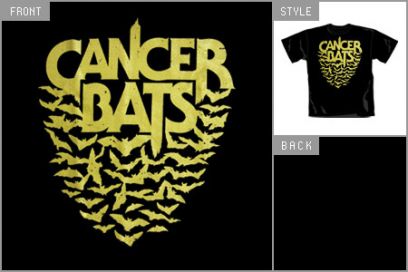 Unbranded Cancer Bats (Flock) T-shirt