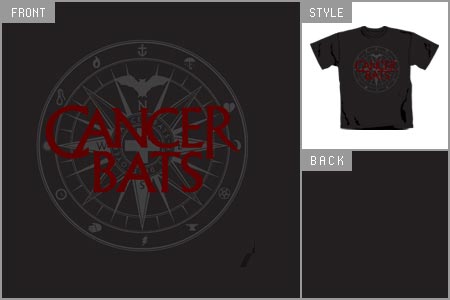 Unbranded Cancer Bats (Hail Destroyer) T-shirt cid_4643TSB