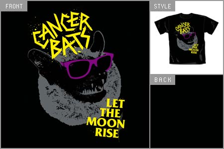 Unbranded Cancer Bats (Let The Moon Rise) T-shirt