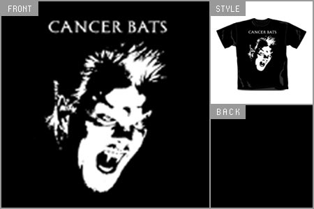 Unbranded Cancer Bats (Lost Boys) T-shirt cid_4572TSB