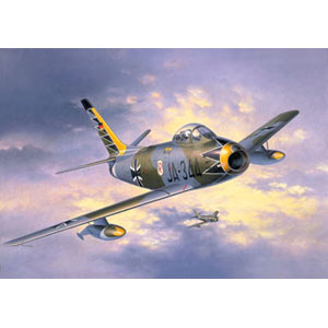 Candair Sabre Mk. 6 plastic kit from German specialists Revell. The North American F-86F Sabre was u
