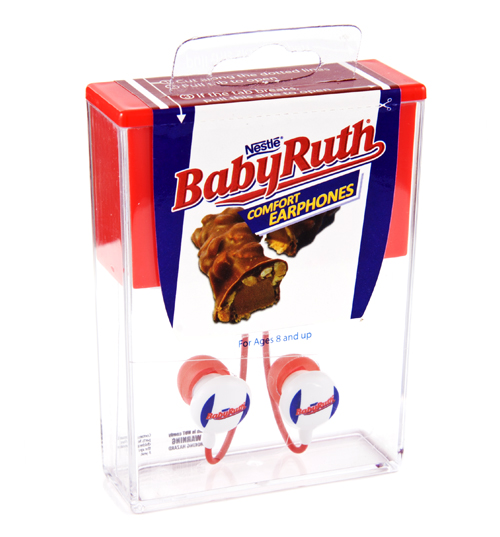 Unbranded Candeez Baby Ruth Earphones
