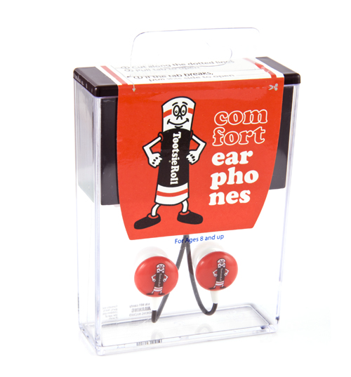 Unbranded Candeez Tootsie Roll Earphones