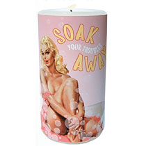 Unbranded Candle - Soak your troubles away