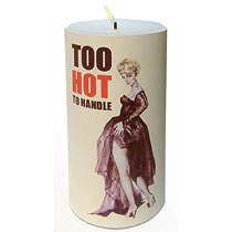 Unbranded Candle - Too hot to handle