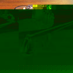 Richly decorated in the Renaissance style