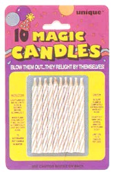 Candles - magic