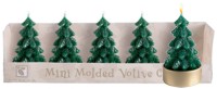 Unbranded Candles: Pine Tree Candles (Pk5)