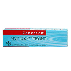 Canesten Hydrocortisone Cream - Size: 15g