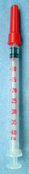 Unbranded Caninsulin Syringes:2ml