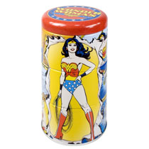 Unbranded Canister Puzzle - Wonder Woman