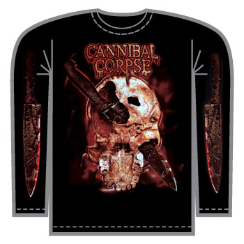 Cannibal Corpse - Cut The Flesh T-Shirt