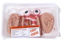 Cannibal Meat Market - Eyeballs/Fingers/Ears