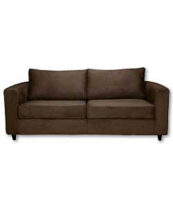 Canning Large Sofa - Chocolate