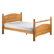 Canterbury 4ft 6 inch Bedstead- Antique Pine